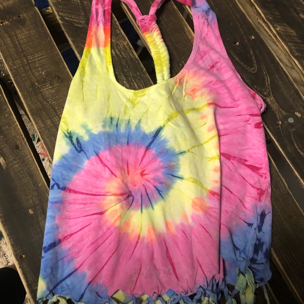 Tie dye tank
